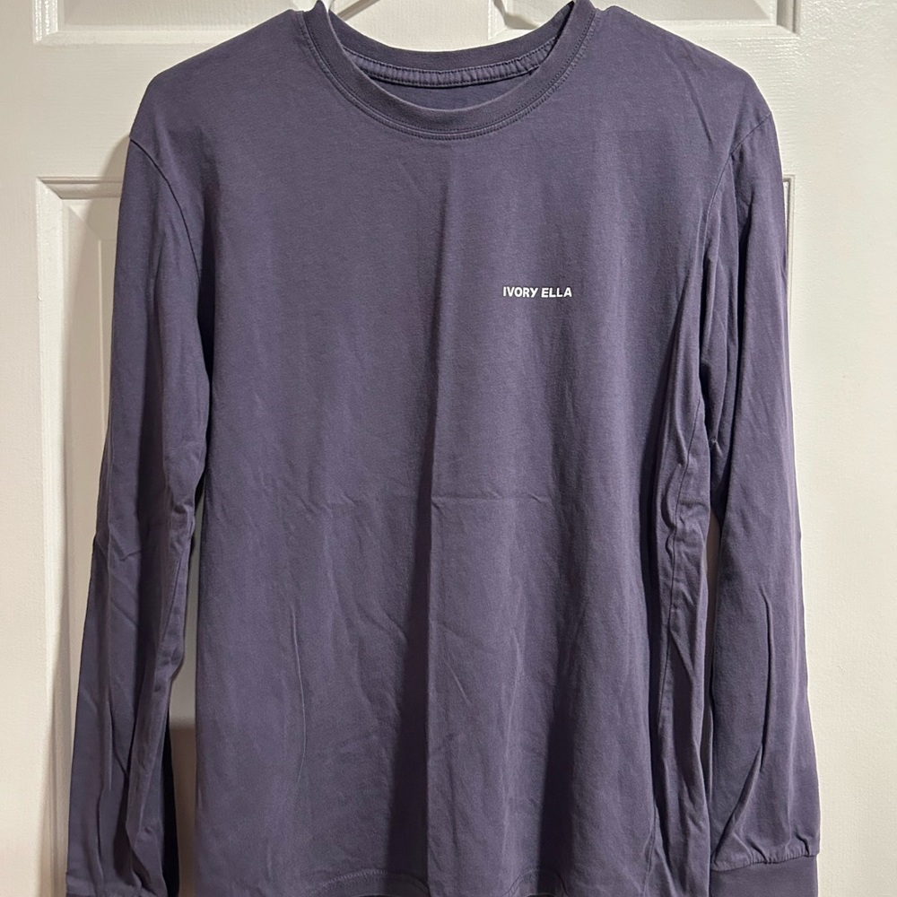 Ivory Ella Long Sleeve Tee